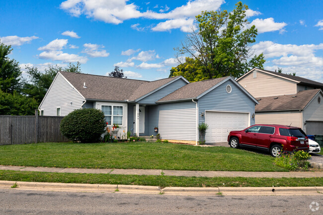 Ranch Style homes can be found in the Georgian Heights neighborhood.