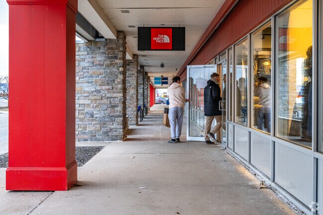 Come to The Outlet Shoppes at Oshkosh for great deals from many brands.