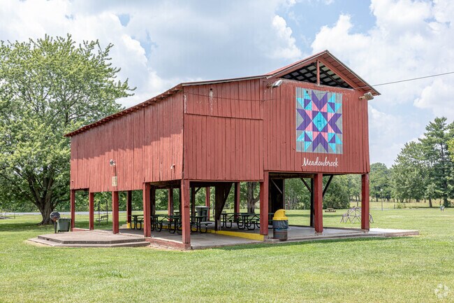 Meadowbrook Park is located in Portland Tennessee.