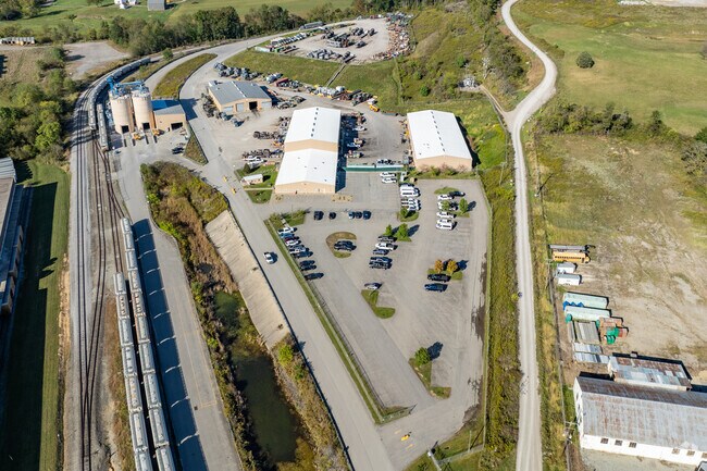 The fracking industry operates in North Strabane Township.