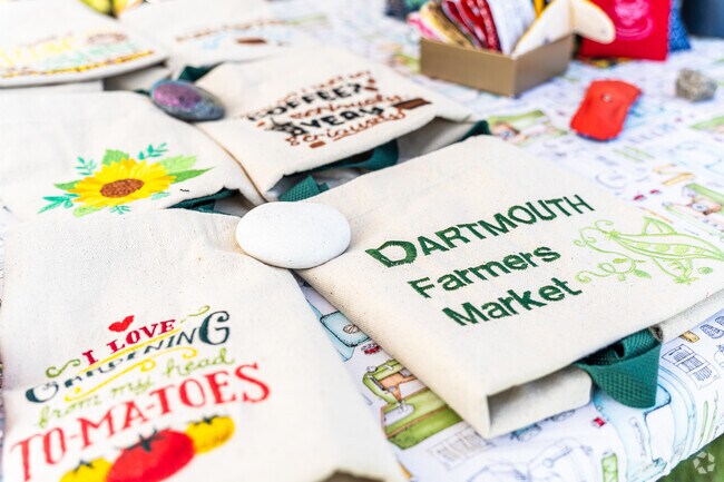 Local Dartmouth residents love the Dartmouth Farmers Market for its local produce and crafts.