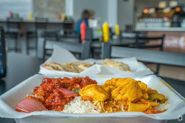 Enjoy hearty Indian cuisine at Punjabi Rasoi in Eau Galle.