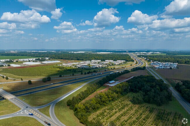 Historic Mooresville is close to the ever-growing metro area of Huntsville, Alabama.