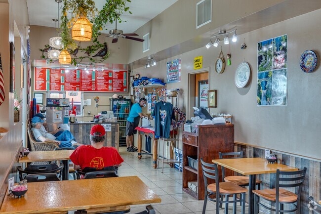 Sammy's Mexican Grill is an authentic, family-owned Mexican restaurant in Catalina.