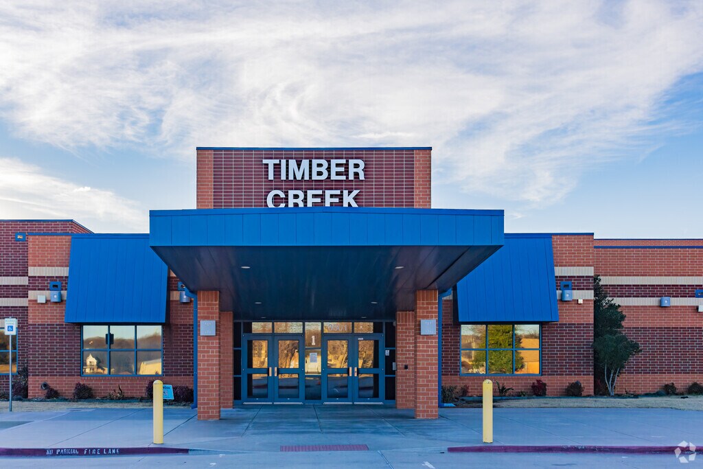 Kids are challenged to excel at Timber Creek Elementary School.