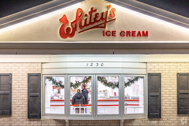 Whitey's Ice Cream is a gathering spot and tradition for many Davenport families.