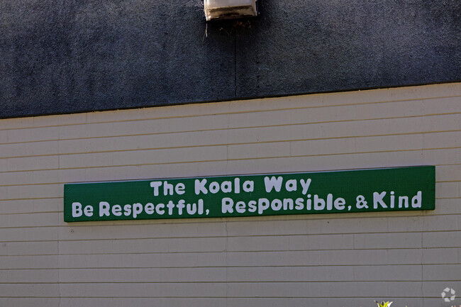 Be Respectful, Responsible and Kind at Jerabek Elementary School located in Scripps Ranch.