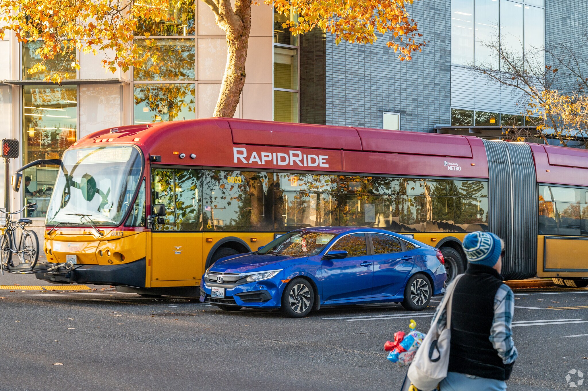 Public transportation is available for 5 Corner residents for where you need to go.