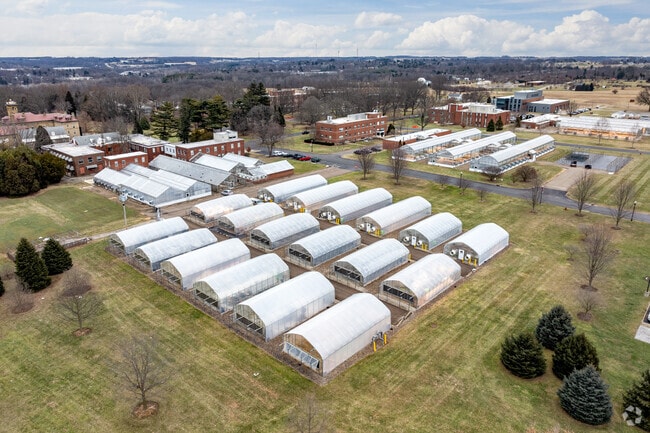 Key advancements are made at Ohio State University's Ohio Agricultural Research and Development Center in Wooster.