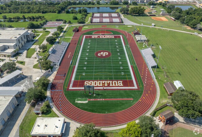 St. Cloud High School is home to the Bulldogs.