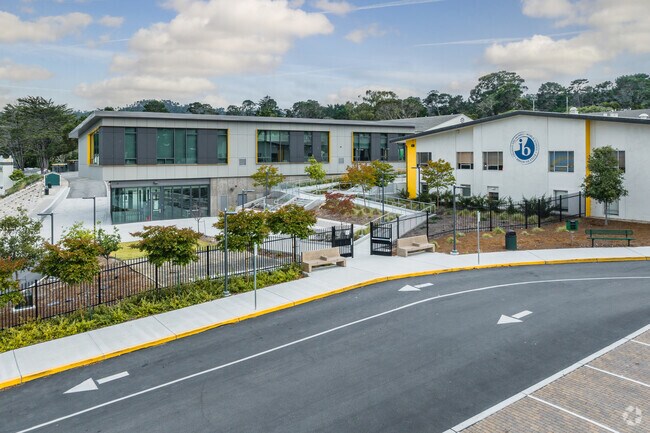 Casanova Oak Knoll students attend Monterey High School, rated highly for its college prep focus.