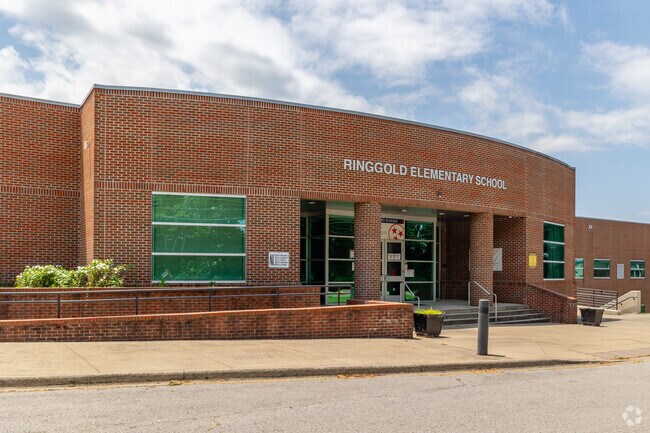 Ringgold Elementary School was built in 1948.