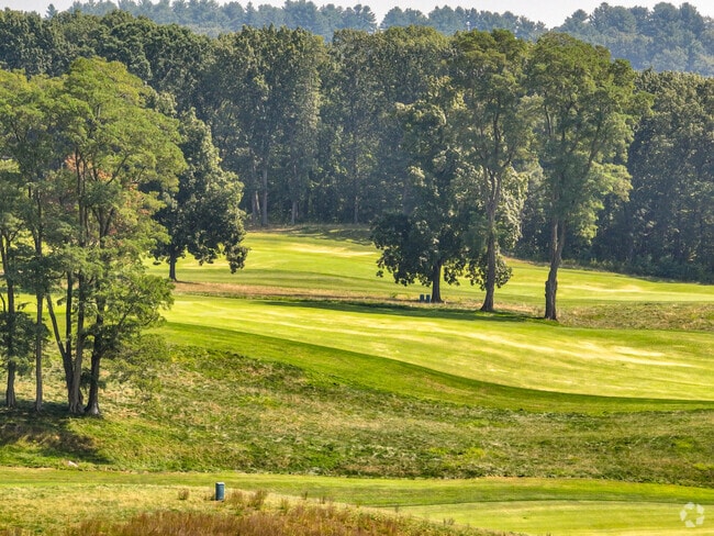 The Worcester Gold Club adds gorgeous scenery in Burncoat.