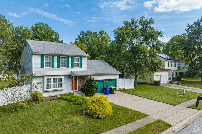 The residential streets of Kirkwood are filled with a diverse variety of homes.