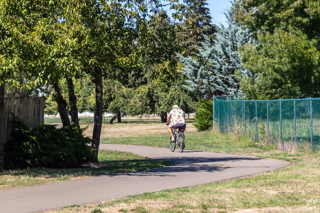 Find your favorite biking trail in Green.