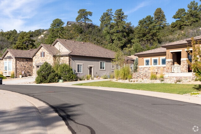 Timber Ridge in the Diamond Ridge neighborhood offers a bit more modest homes.