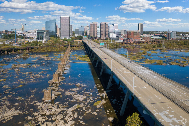 A four-mile drive north of Cofer will land you right in the heart of vibrant downtown Richmond.