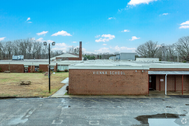 Vienna Elementary School in Pfafftown.