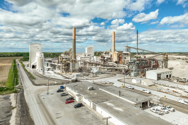 The Martin Marietta Magnesia Specialties’ facility in Woodville is the largest producer of dolomitic lime in North America.