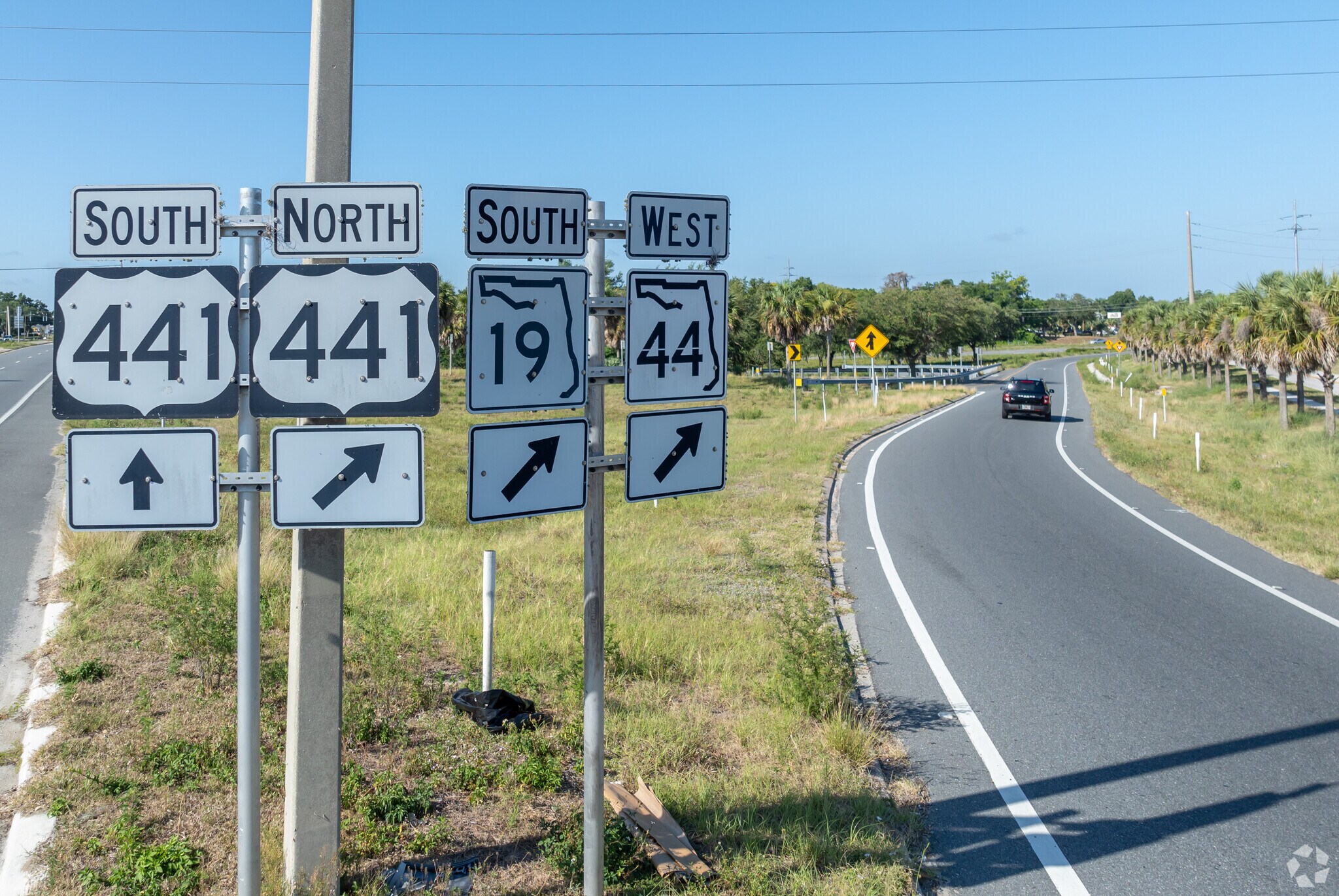 Lisbon commuters can access SR 19 and US 441 to get to Orlando.