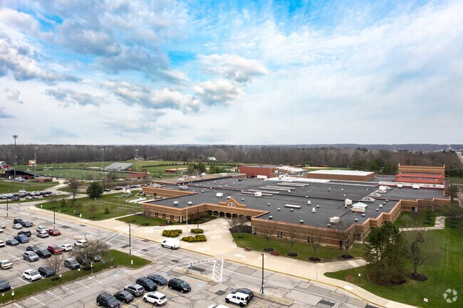 Westerville North High School has a diverse student population, with students from many different backgrounds and cultures.