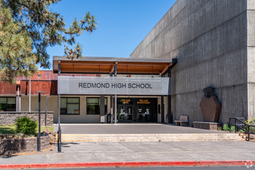 Redmond High School is a public school located in Redmond, Oregon.