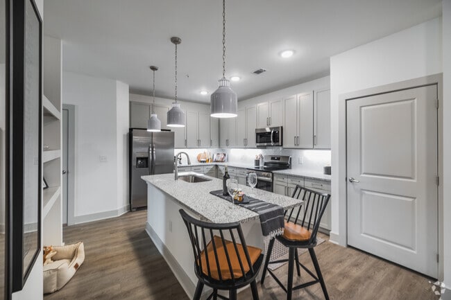 2BR, 2BA - 1,181SF - Kitchen