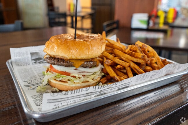 Delicious food, from burgers to salads,  is available in the highly regarded Twisted Burger.