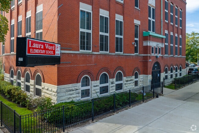 Welcome to Laura Ward Elementary School, located on the west side of Chicago.