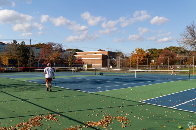 Play a game of tennis at Park View Field.