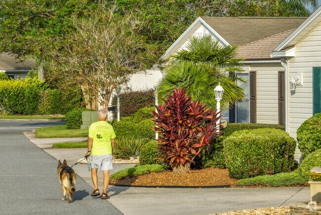 Village of Sabal Chase is perfect for locals furry friends.