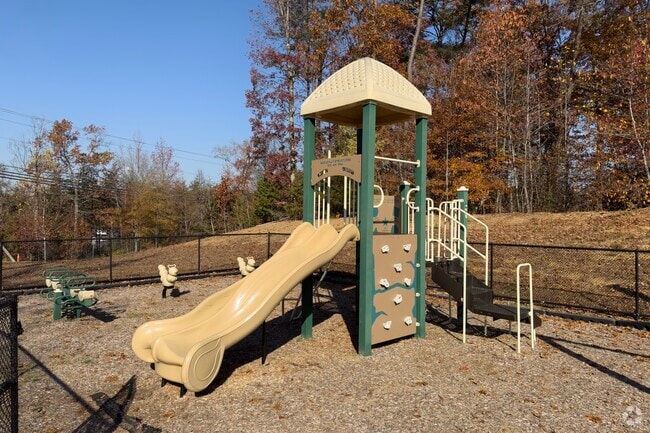 Children will love the playgrounds scattered around Highland Home.