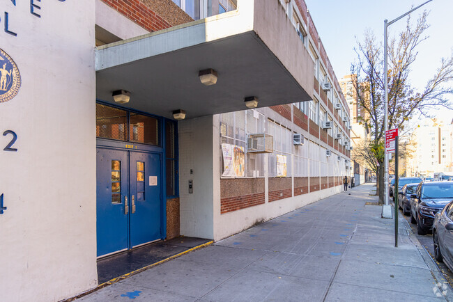 P.S. 92 Mary Mcleod Bethune serves the Harlem community.