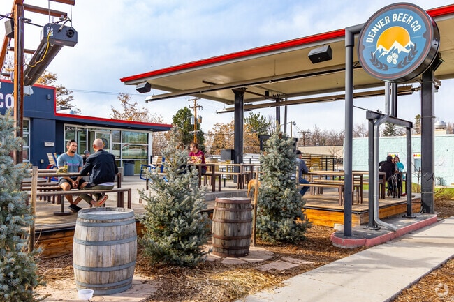 Denver Beer Company sits on S Downing Street in Rosedale.