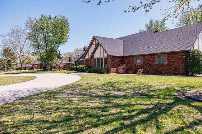 Homes in Sunnyvale tend to be larger with modest yards.