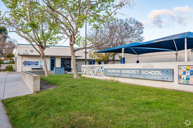 Truman Benedict Elementary in San Clemente serves students from kindergarten to 5th grade.