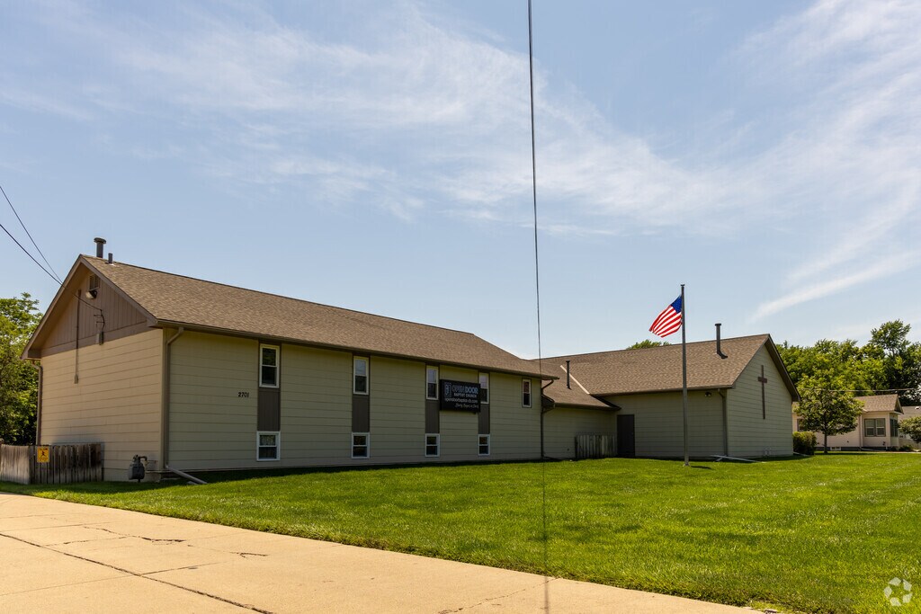 Liberty Christian School is located in Council Bluffs, IA.