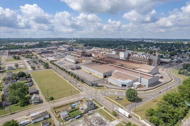 TimkenSteel one of the largest employers of Whittier Park.