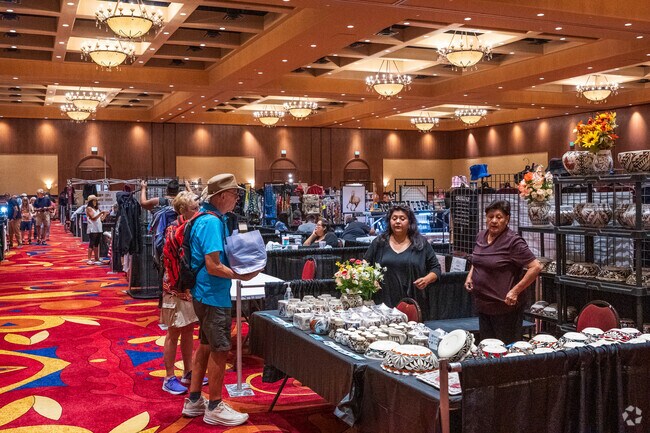 The Pathways Indigenous Arts Festival features a wide variety of Indigenous artists.