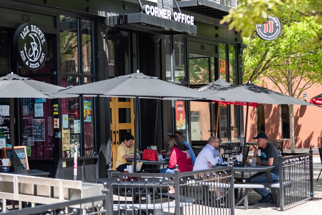 Jack Brown's Beer and Burger Joint is a casual dining option in the Twickenham neighborhood.