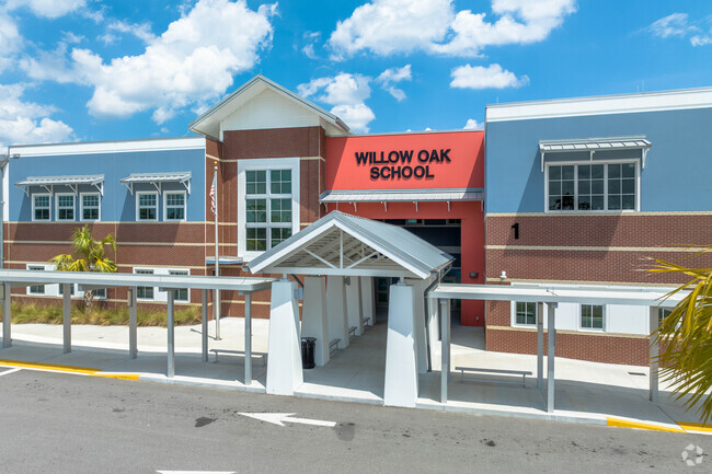 Opening in 2021 Willow Oak School is one of newest schools in Willow Oak.