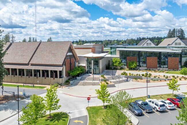 Ferris High features a newly updated building for its students.
