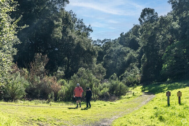 Heintz Open Space Preserve is accessable via the Valley View Trail in Los Gatos, CA.
