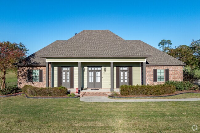 There is a lot of curb appeal in the neighborhood Raceland.