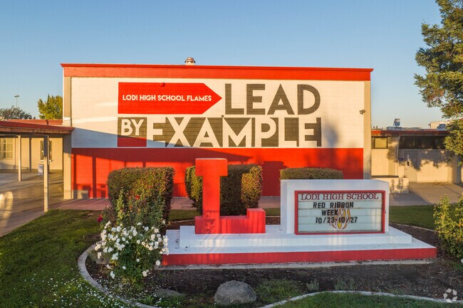 Lodi High School provides several pathways for student success in college and beyond.