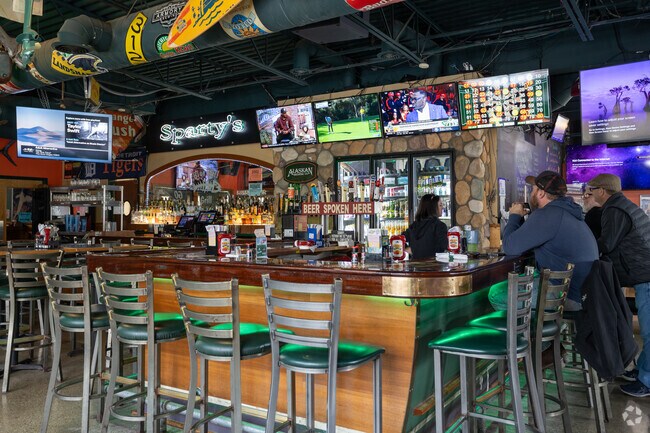 The Blue Gill Grill on the edge of Lake Lansing is a local favorite in Haslett.