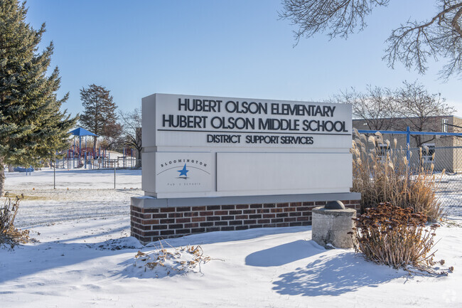 The student body at Olson Elementary consists of 48% female and 52% male students.