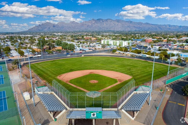 Amphitheater High School has a well rounded athletics program.