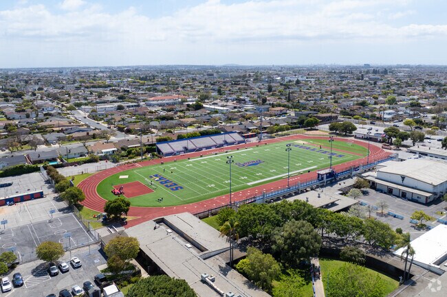 Juniper Serra High School in Gardena, CA has a yearly tuition of $10,700.