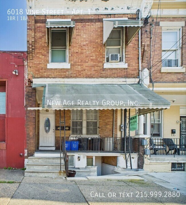 6018 Vine St Unit . 1, Philadelphia, PA 19139